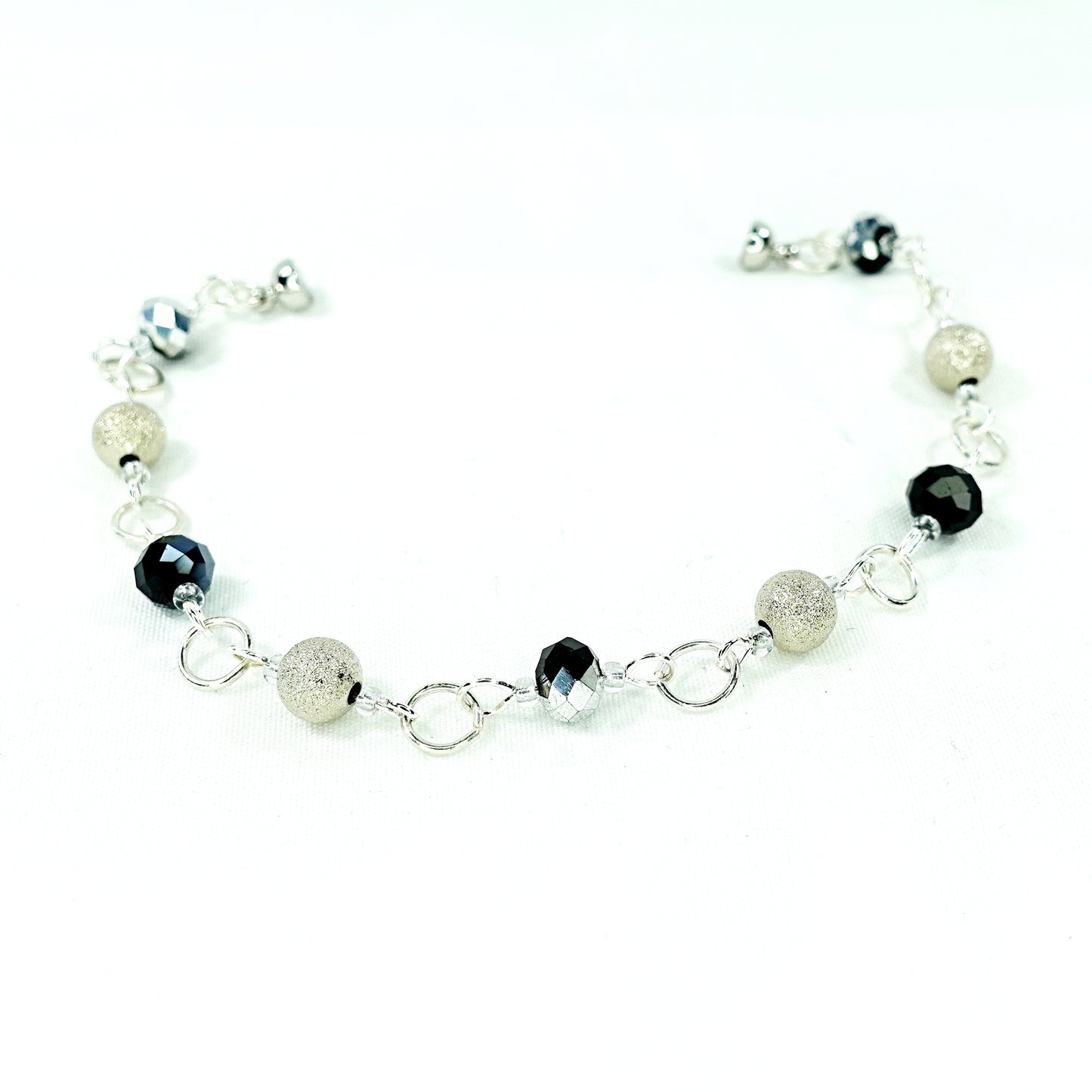 Night Sky Star and Crescent Moon Convertible Jewellery Set